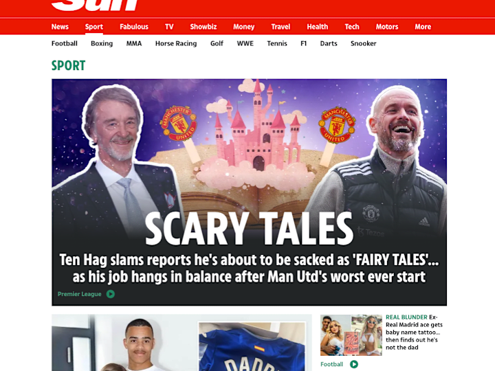 Cover image for Transforming a UK Newspaper's Technical SEO Performance