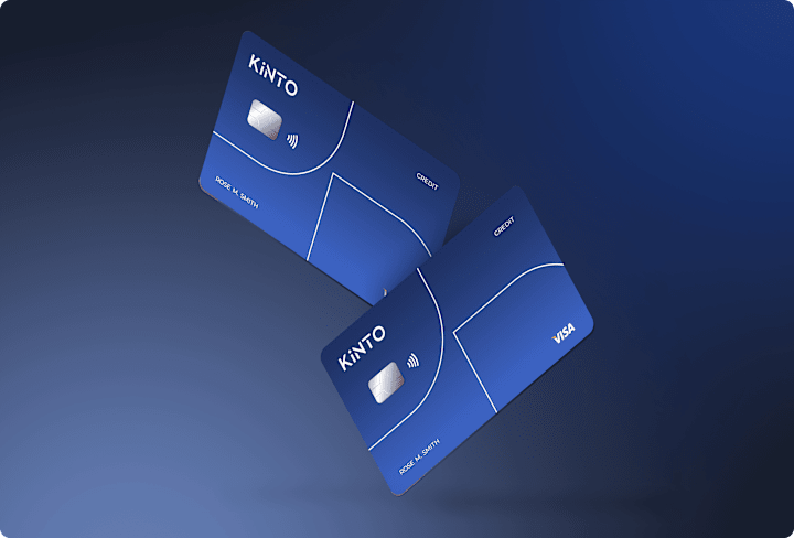 Cover image for Kinto - visual identity