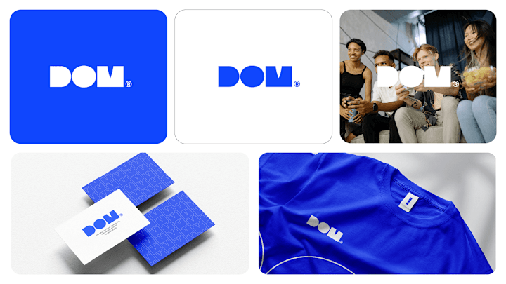 Cover image for DOM Dormitory branding