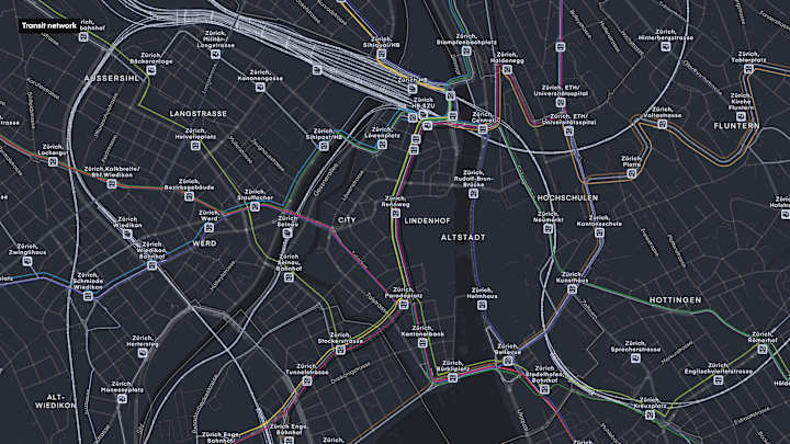 Cover image for Swiss Proptech – Map design