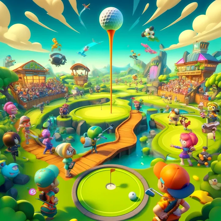 Cover image for Bogey Royale