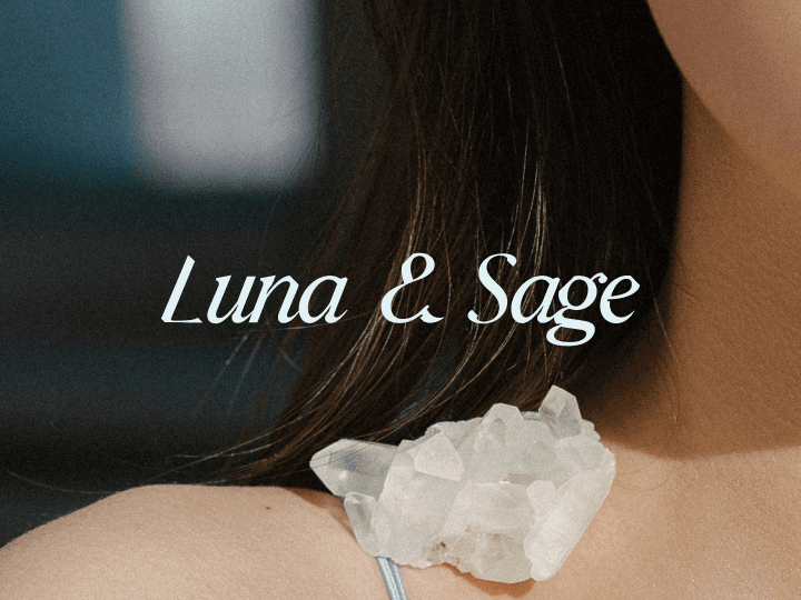 Cover image for Luna & Sage - Full Brand Identity Design