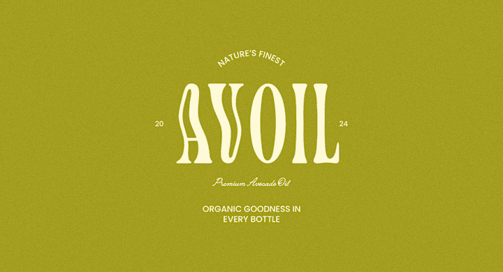 Cover image for 🥑 Avoil: Brand Identity for a Premium Avocado Oil Brand 