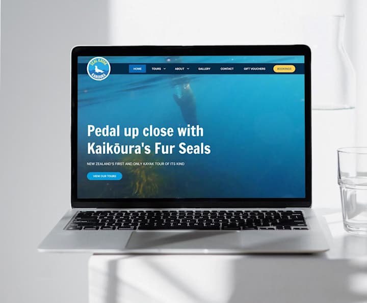 Cover image for Seal Kayak Kaikōura