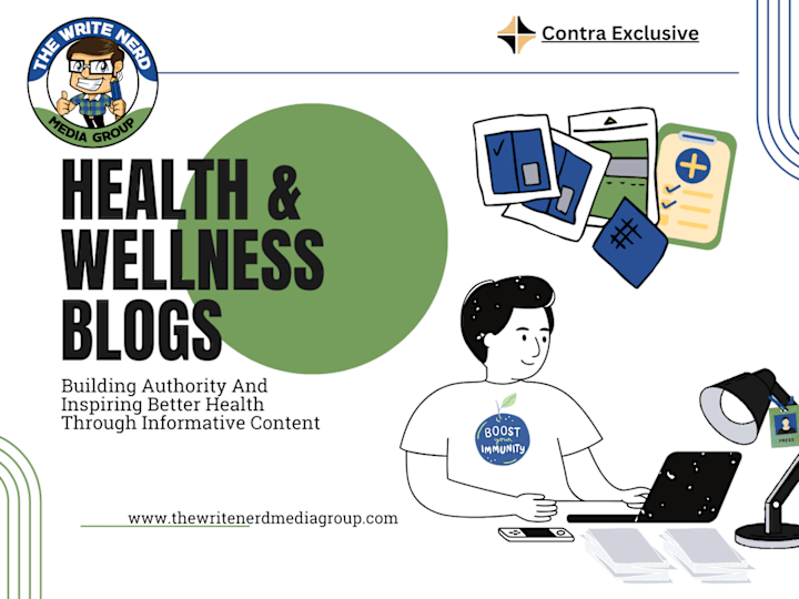 Cover image for Health & Wellness Blogs 