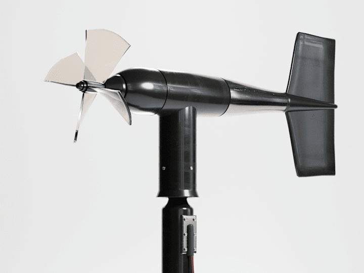 Cover image for Anemometer 3D on Behance