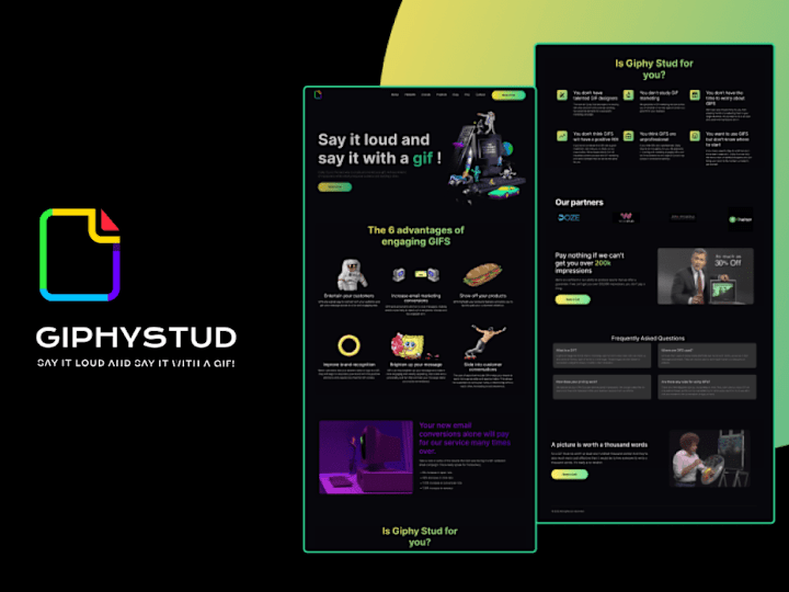 Cover image for Enhancing Email Engagement with GIFs for Giphystud