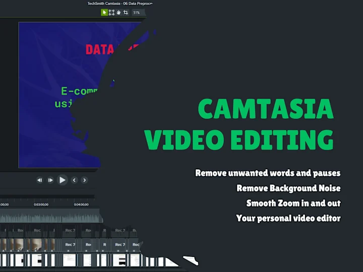 Cover image for Camtasia eLearning Screencast Video Editor