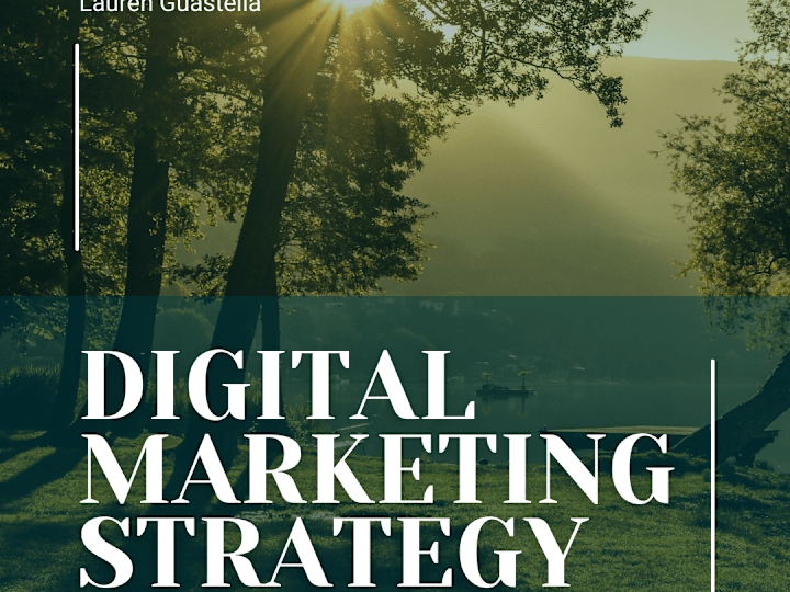 Cover image for Digital Marketing Strategy