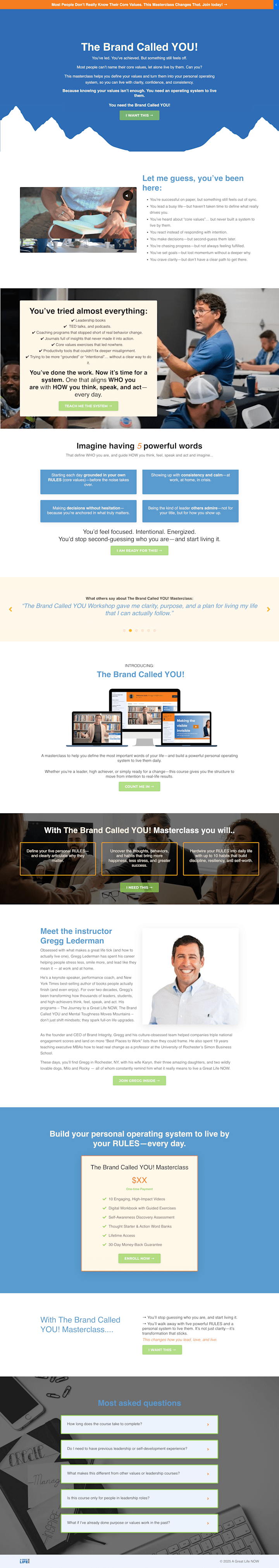 Cover image for Sales Page Creation and Marketing Strategy for Masterclass
