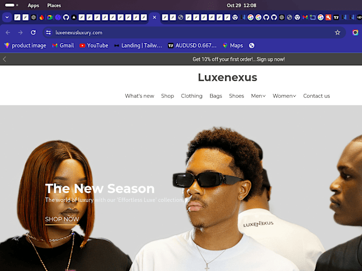 Cover image for Luxenexus