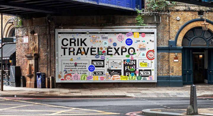 Cover image for Travel is Messy: Anti-Itinerary Campaign