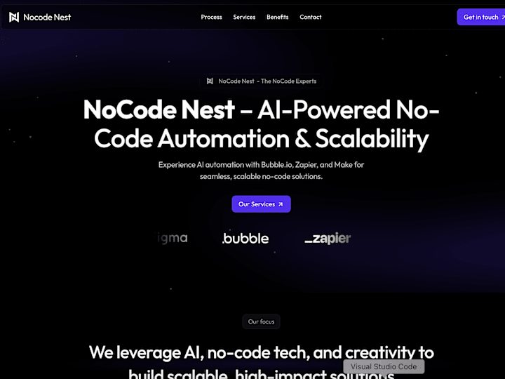 Cover image for Nocode Nest