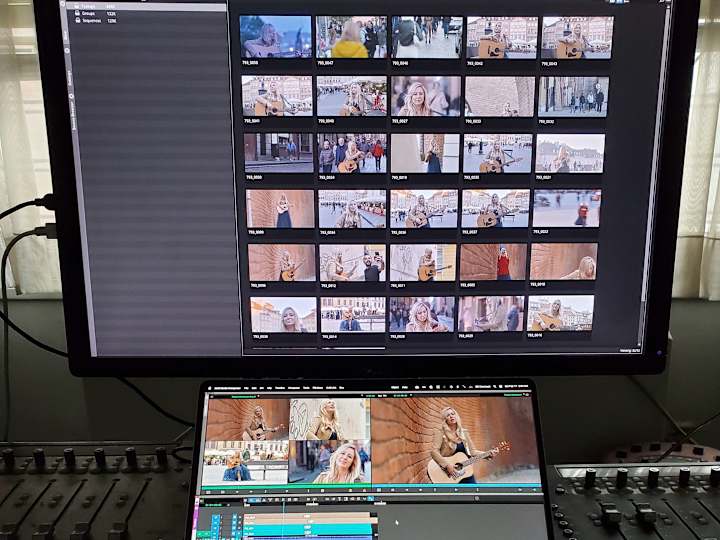 Cover image for Video & Audio Editorial