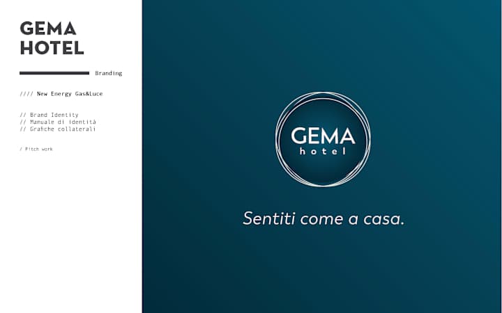 Cover image for Brand Identity for a Hotel