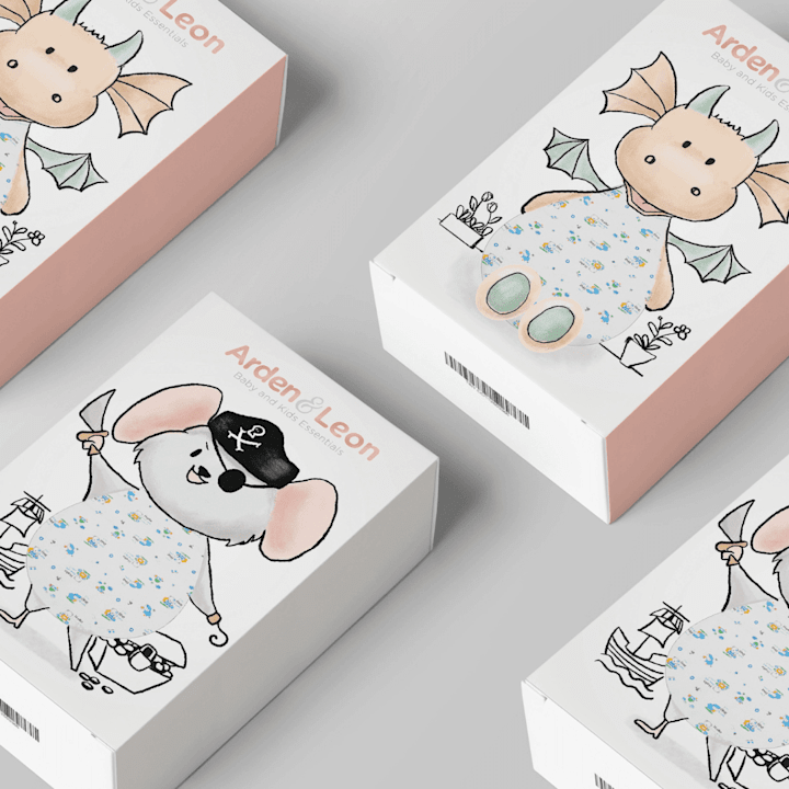 Cover image for Baby and Kids Packaging — Visual Baker
