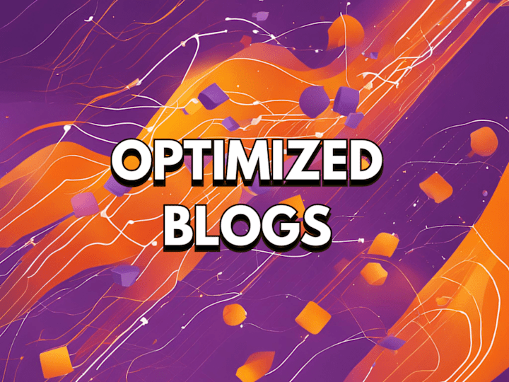 Cover image for Engaging Optimized Blogs