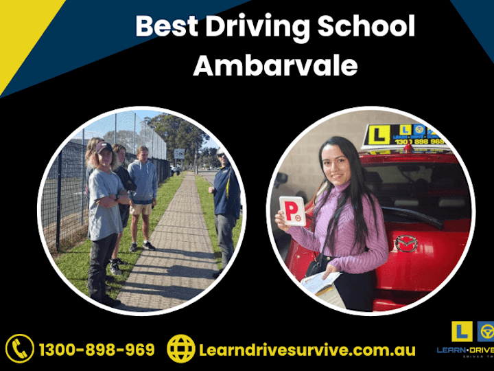 Cover image for Best Driving School Ambarvale