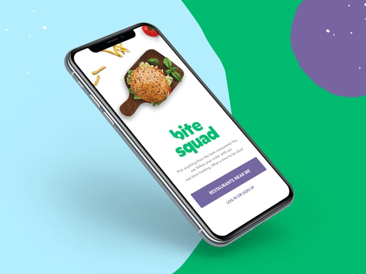 Cover image for Bite Squad — Branding and Product Design