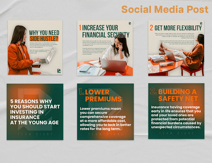 Cover image for Social Media Content Design