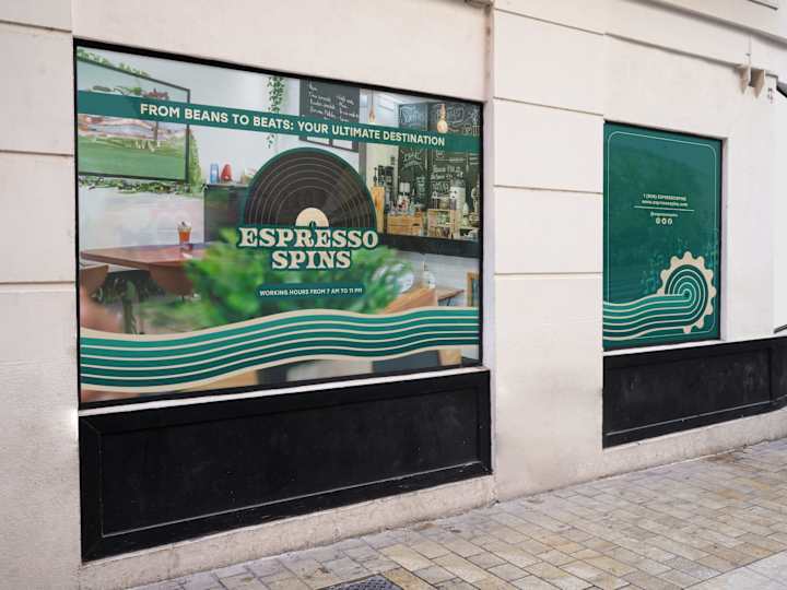 Cover image for Espresso Spins | Marion San Diego