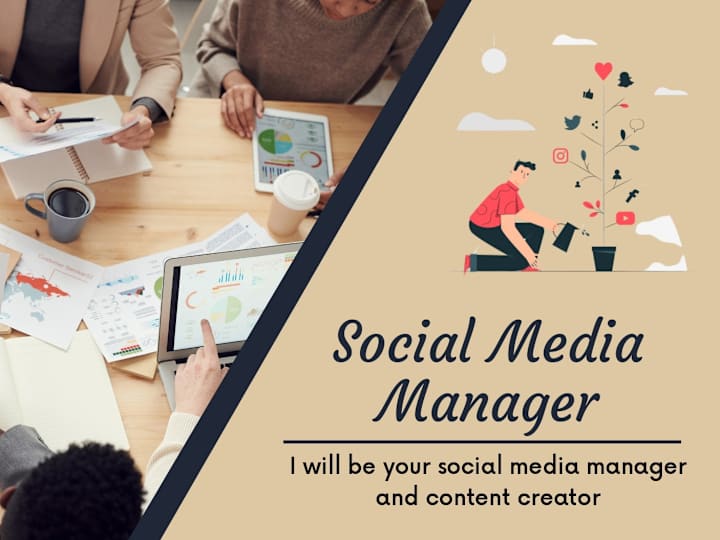 Cover image for Social Media Manager