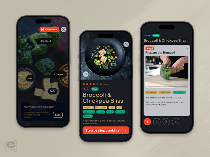 Cover image for COOKIN' app