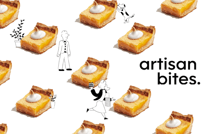 Cover image for Artisan Bites - Brand Identity Design