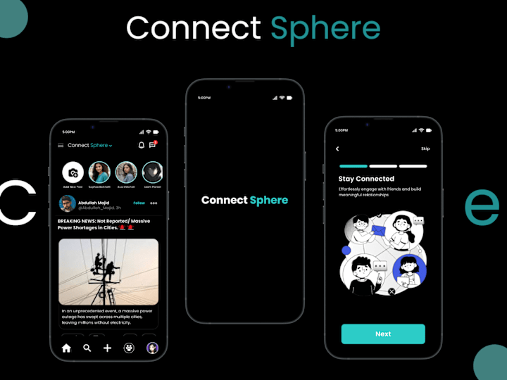 Cover image for Connect Sphere - A Connection Platform