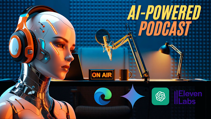 Cover image for Transform Your Videos,Images, Text into Podcast