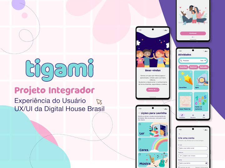 Cover image for Tigami UX/UI