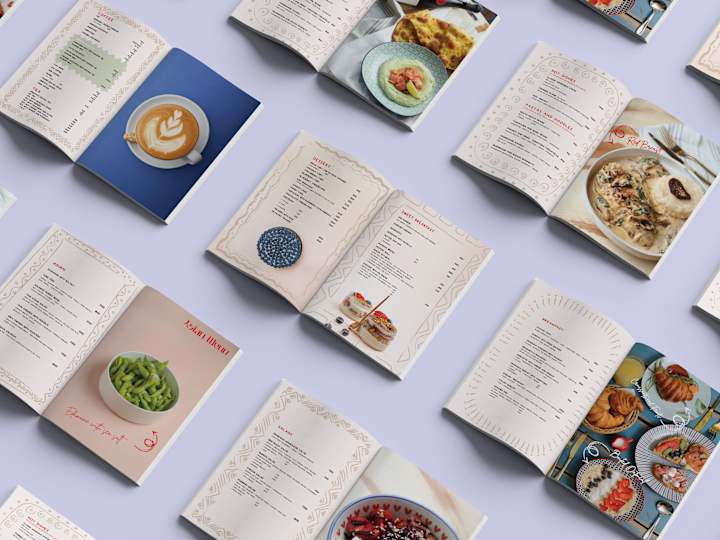 Cover image for APERITIVO Dinner main and mini-menus 