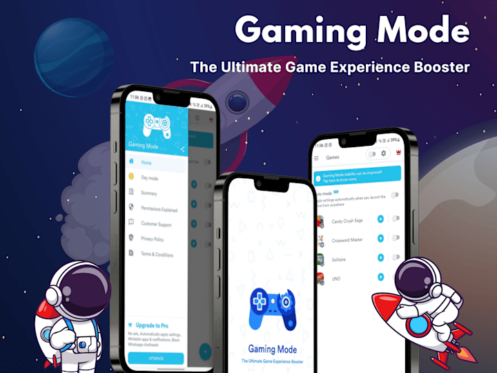 Cover image for Gaming Mode