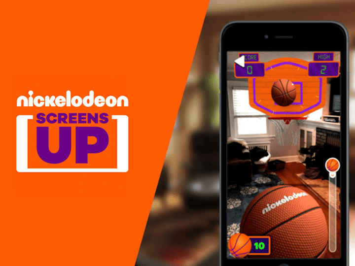 Cover image for Nickelodeon Screens Up