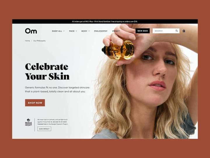 Cover image for Om Organics