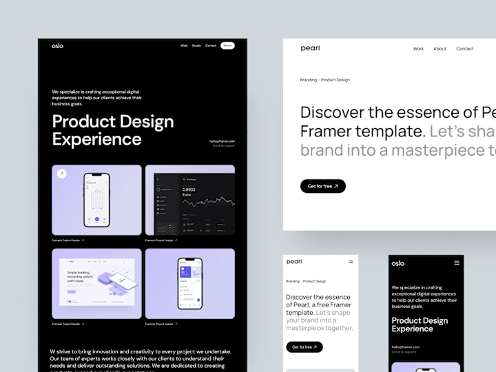 Cover image for Framer Web Design & Development