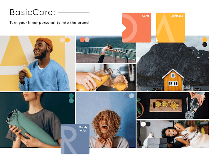 Cover image for BasicCore: turn your inner personality into the brand