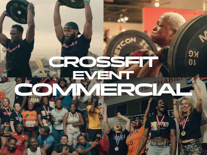 Cover image for CROSSFIT COMMERCIAL - VIDEO PRODUCTION