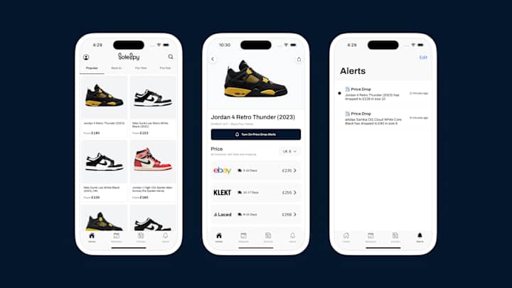 Cover image for SoleSpy App