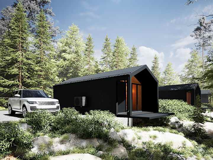Cover image for CABIN HOUSE 02- CANADA