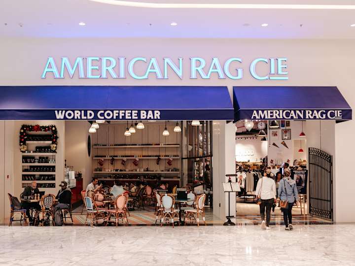 Cover image for American Rag Cie | Converting window shoppers to loyal customers