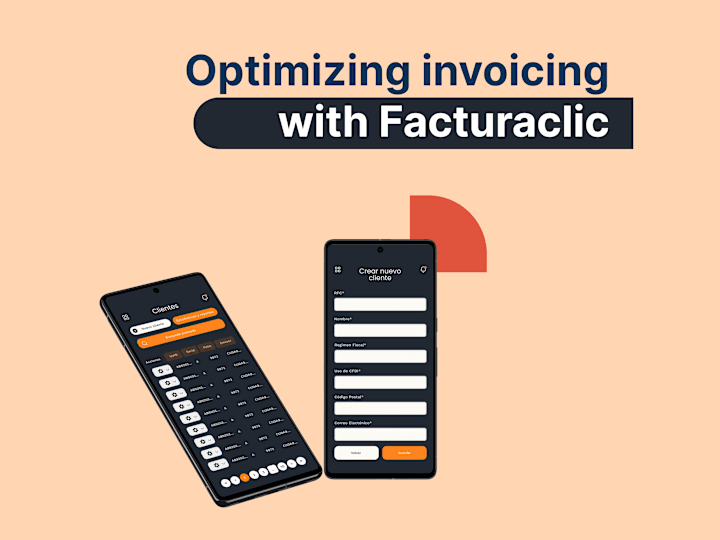 Cover image for App Design: Optimizing Invoicing with Facturaclic