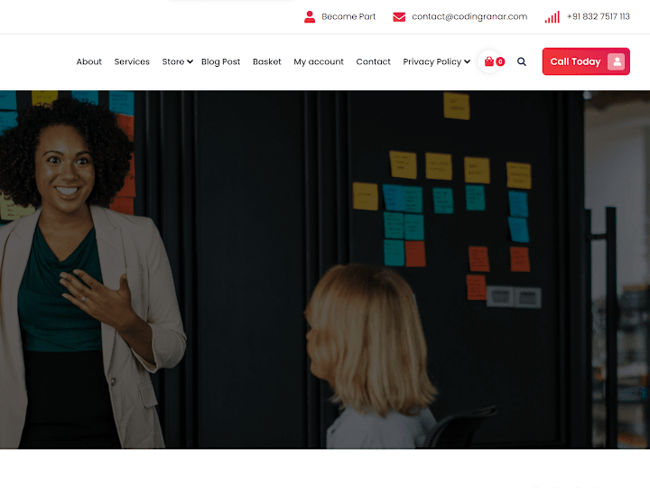 Cover image for Website Development and Design