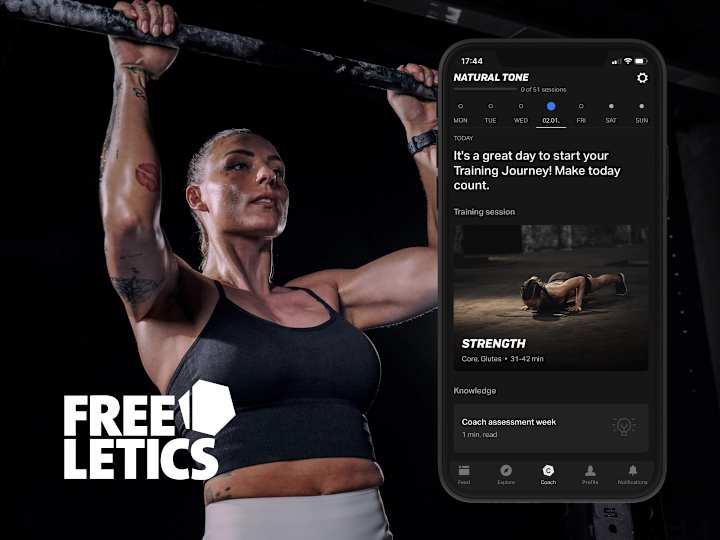 Cover image for Freeletics