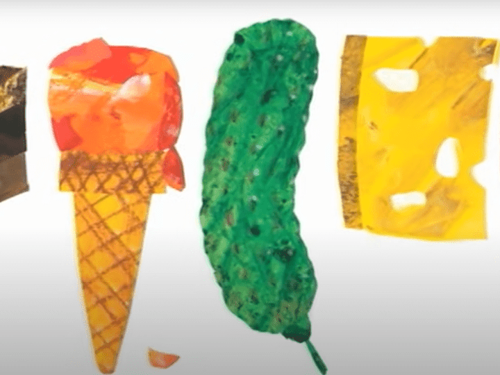 Cover image for A narration of The Very Hungry Caterpillar • By Eric Carle