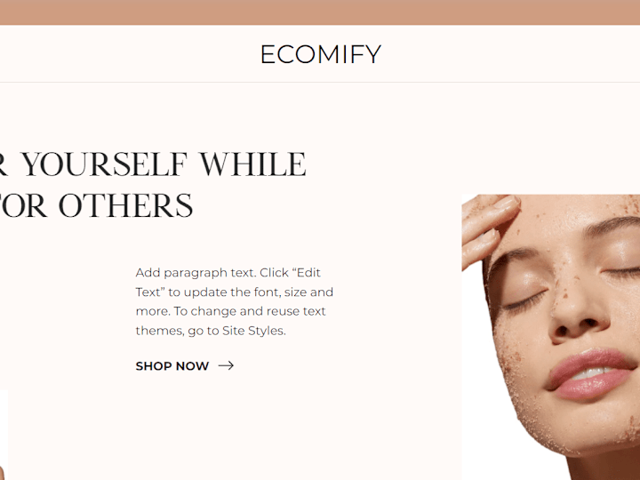 Cover image for Demo E-commerce project