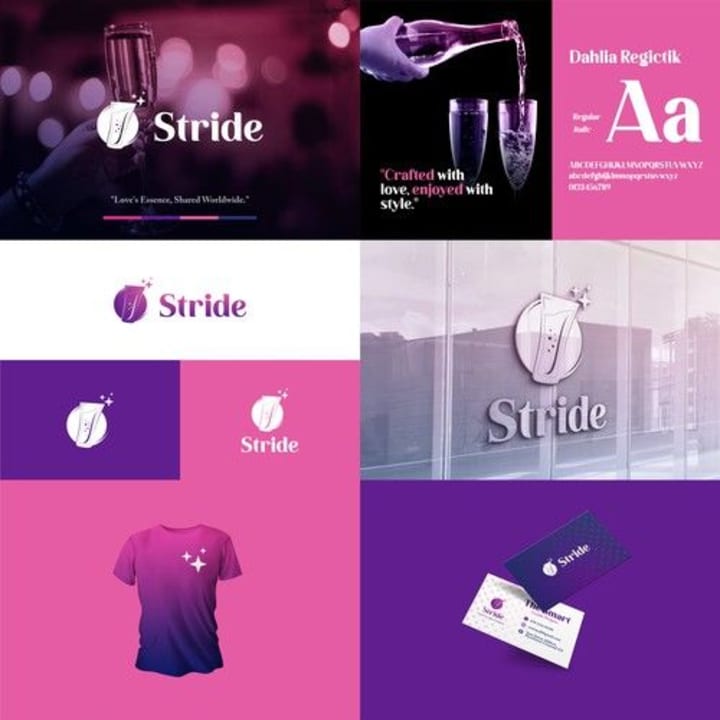 Cover image for Brand Identity - Stride | 99designs