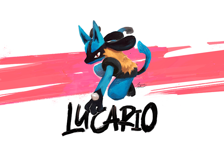 Cover image for Lucario