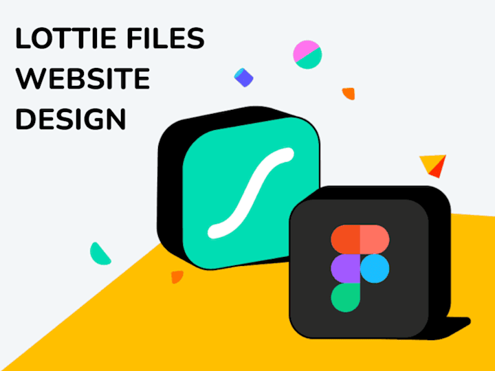 Cover image for Website Design with Lottiefiles Animations in Figma