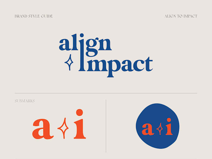 Cover image for Align to Impact: Purpose-Driven Brand Development & Design